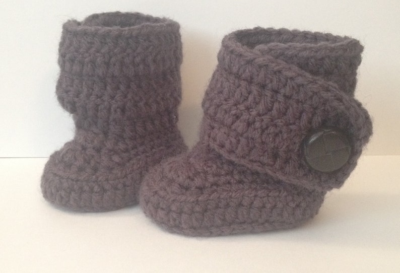 Any Color Adorable Wrap Boots 0 to 12 Months Available
