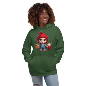 Chucky Funny Christmas Unisex Hoodie