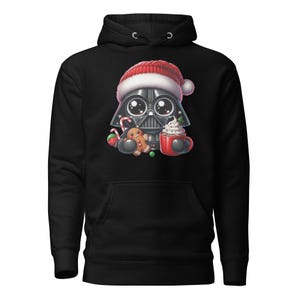 Darth Vader Weihnachten Unisex Hoodie