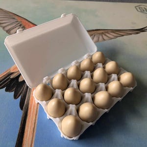 Custom "Wingspan" Egg Carton Organizer: Fun Storage, 3D PLA Printing, Game Inspired
