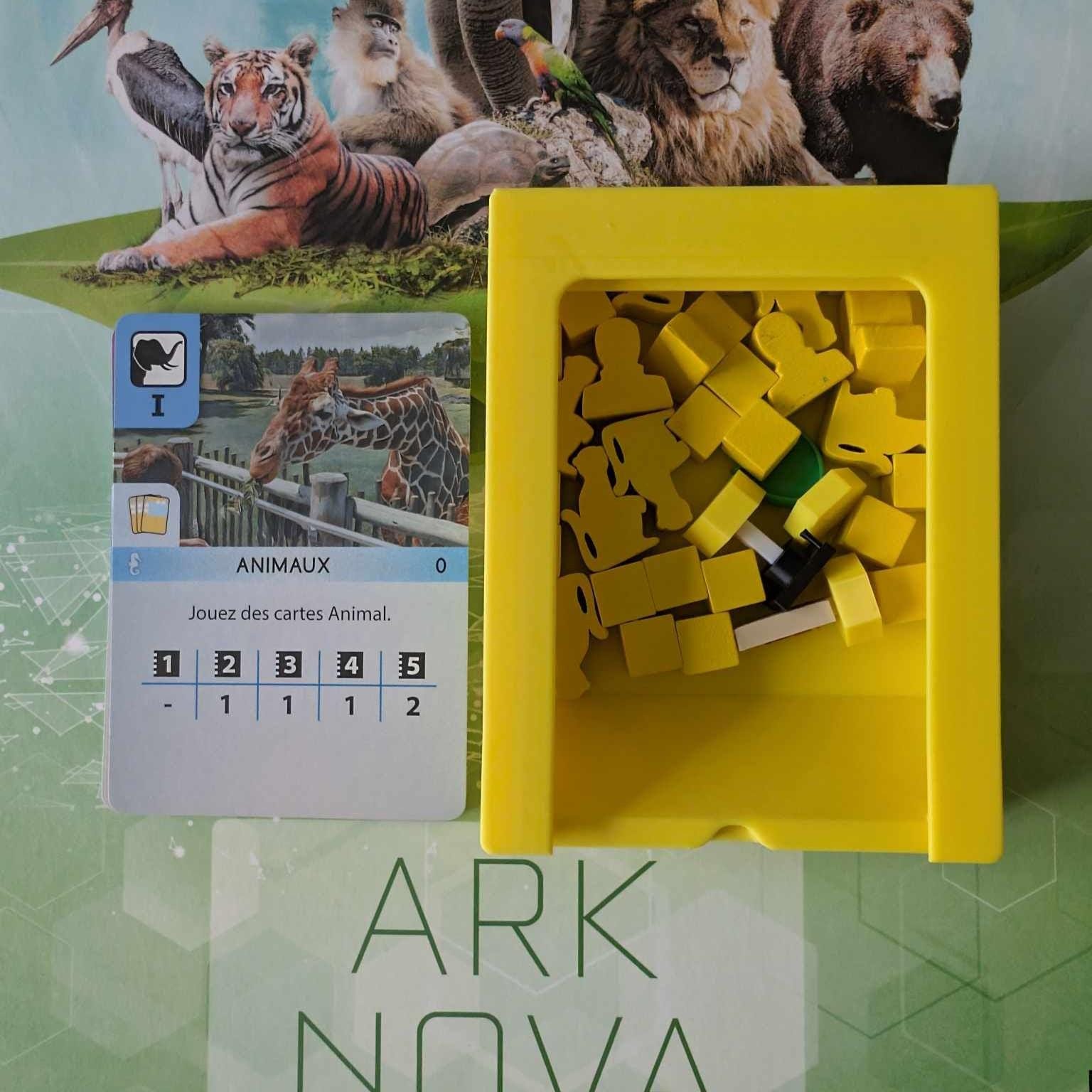 Ark Nova Card Sleeves - Etsy