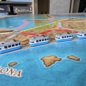 Treinen in Göteborg - M28/M29 3D "Ticket to Ride" - Realistische 3D-rijtuigen, 3D-printen