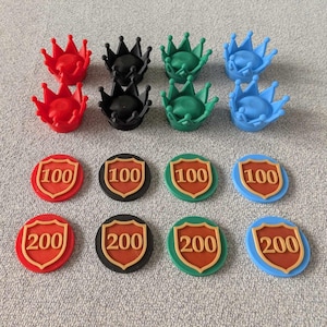Player marker S1 - The Castles of Burgundy