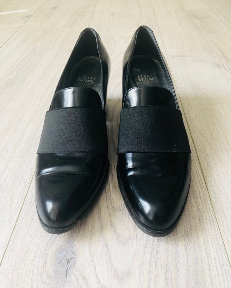 stuart weitzman block heels