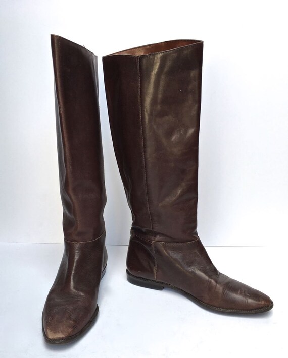 knee high boots size 7