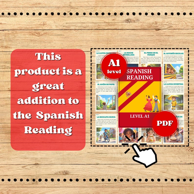 Spanish Learning Workbook Printable A1. Study Guide PDF With Answer Key ...