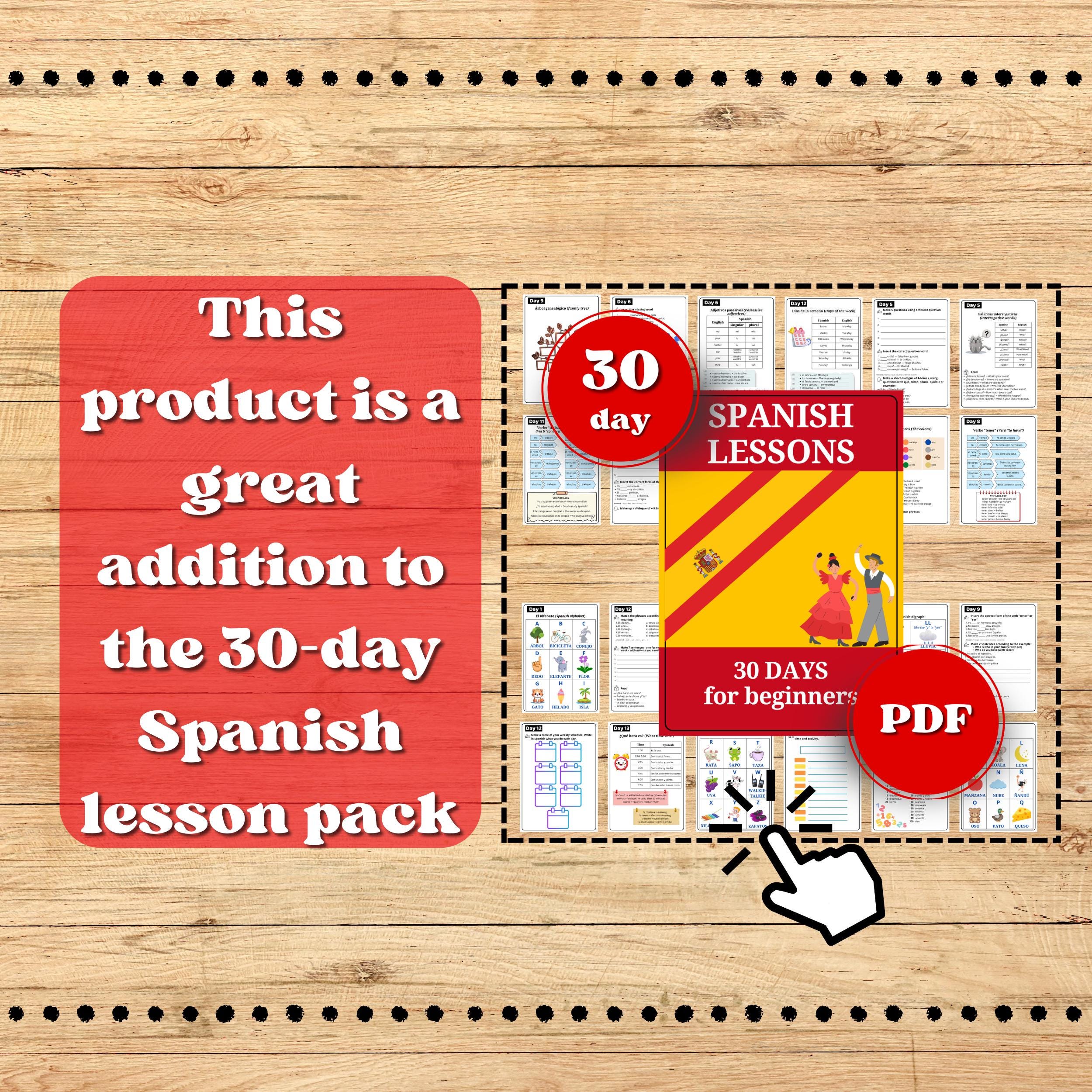 Reading Comprehension Kit Spanish Reading Comprehension Kit, Stories A1 and Grammar Tasks ...