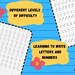Printable Writing Practice Worksheets for Kids Develop Writing Skills With Fun Exercises Lines ...