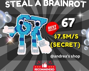 67 7.5 m/s (シークレット) - ブレインロットを盗む (説明を読む