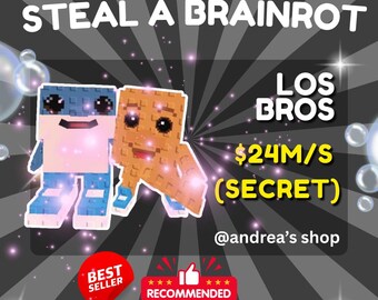 CHEAP! $144M/sec LOS BROS FIRE TRAIT ! | Steal a Brainrot | 100% Fast Delivery