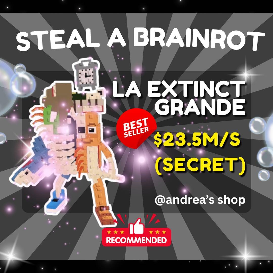 thumbnail image 2 of Steal A Brainrot Roblox Combo Pack – Fast Delivery, Lifetime Warranty 2 of 6
