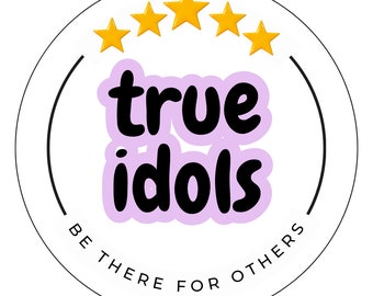 True Idols / M0G0! 5 Star Sticker(Always available)