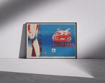Serigrafía de impresiones artísticas