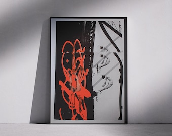 Serigrafía de impresiones artísticas