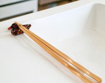 Nachhaltige Bambus-Twist-Essstäbchen | Gekräuselte Holzstäbchen Chopstix, wiederverwendbare japanische Essstäbchen, umweltfreundliche Küchenutensilien