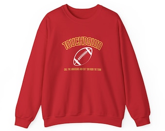 Touchdown Unisex Heavy Blend™ Crewneck Sweatshirt