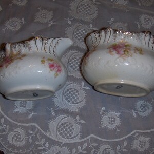 Vintage sugar and Creamer image 4