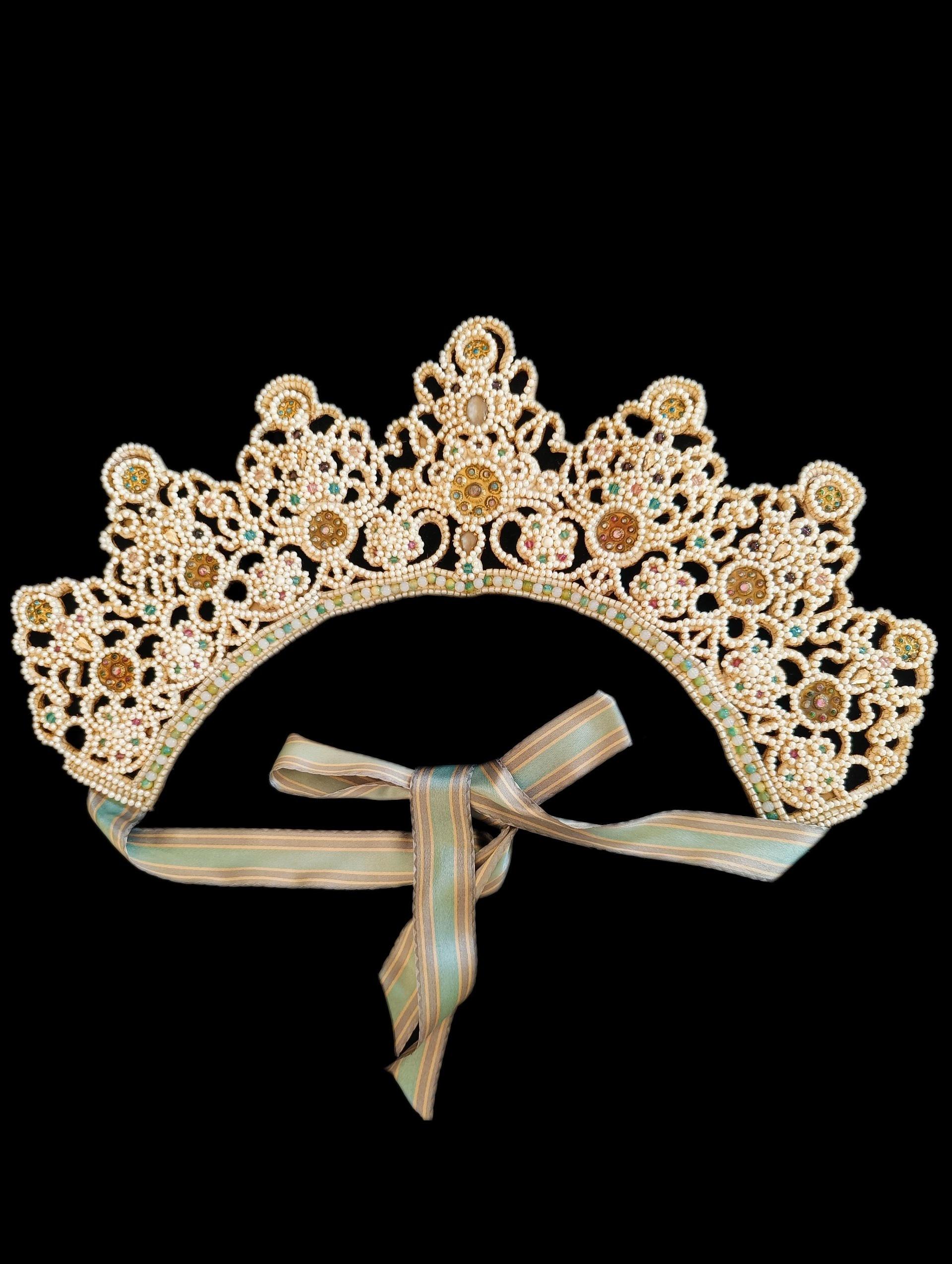 Kokoshnik Crown Arkhangelsk Province Etsy