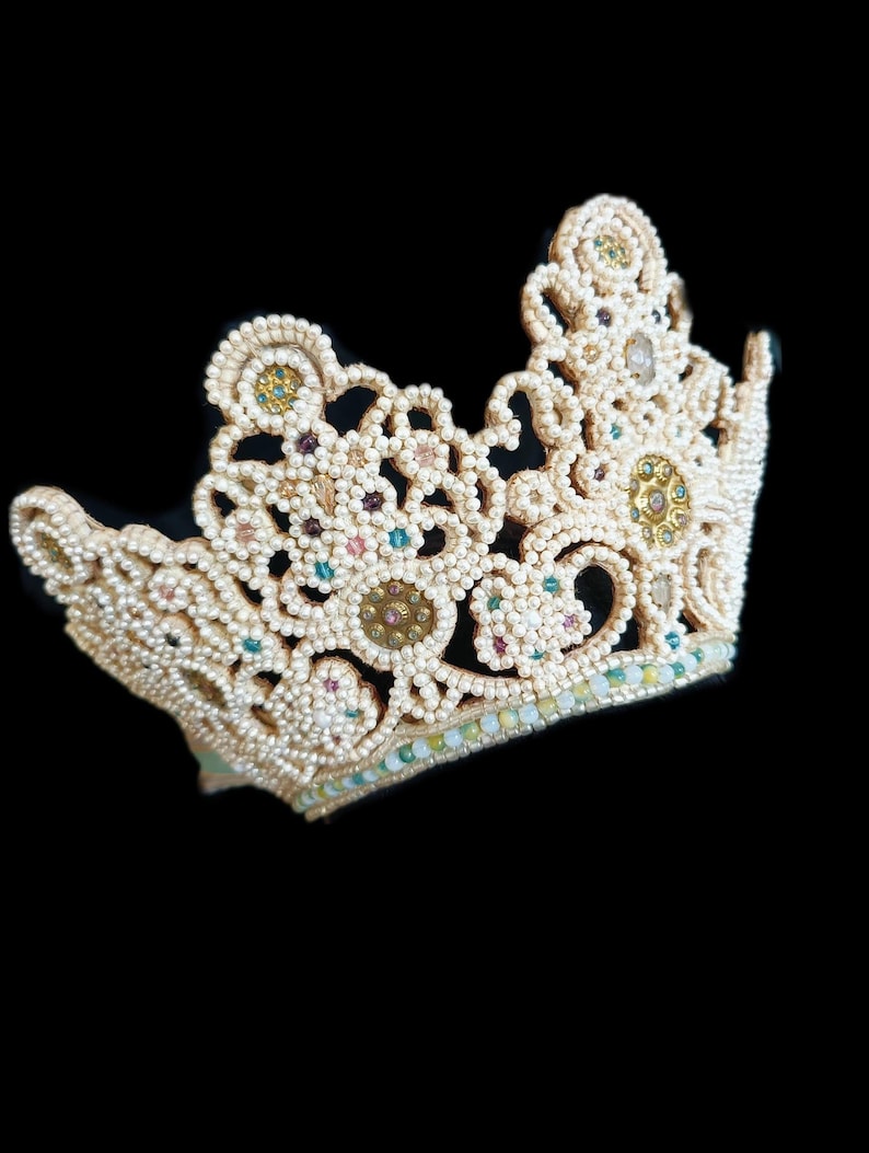 Kokoshnik Crown Arkhangelsk Province Etsy