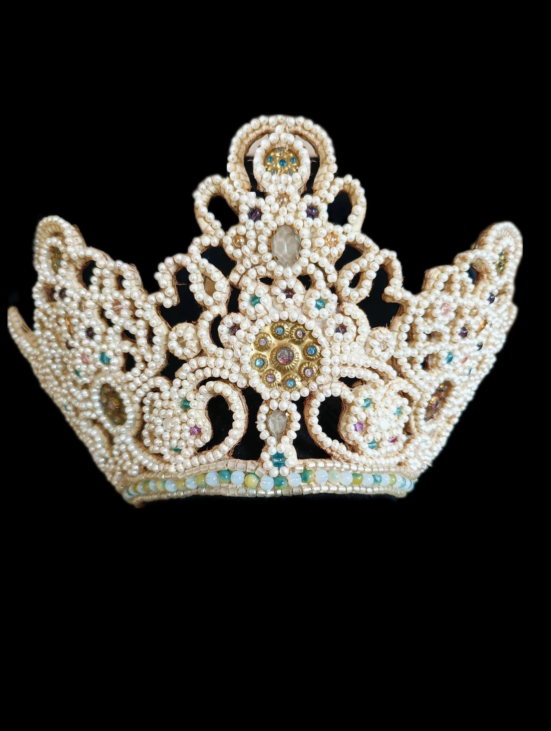 Kokoshnik Crown Arkhangelsk Province Etsy