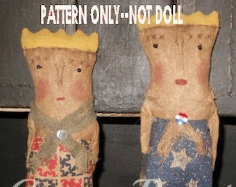 VERKAUF Primitive Volkskunst Americana epattern-NOT DoLL 184 Liberty Lady sofort download