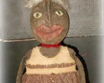 SALe Primitive LYDIA epattern-NOT DoLL Crows Roost Prims 125 epattern  immediate download
