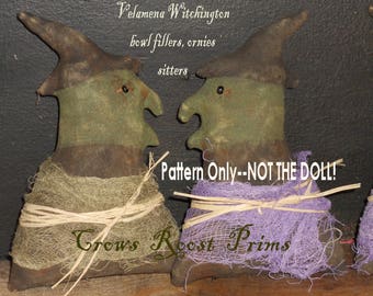 Halloween Muster 382 Primitive Crows Roost Prims Muster sofort download