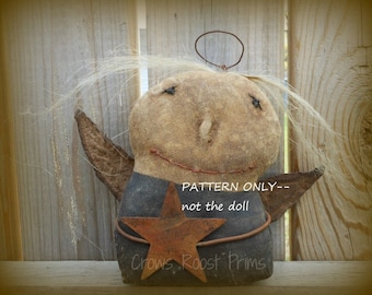 SALE 338 Primitive Peace Sitter Muster sofort download