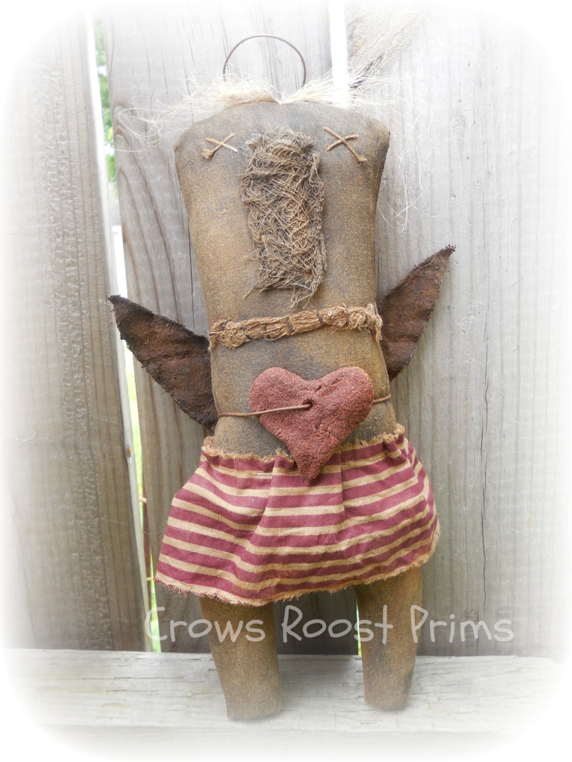 Sale Angel Epatternnot Doll Doll Crows Roost Prims 253 Etsy