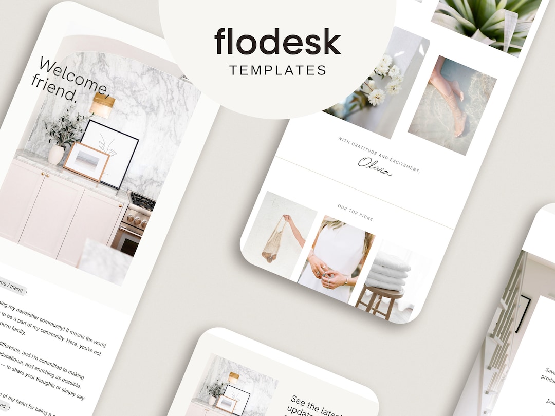 Flodesk Newsletter Templates Flodesk Templates Flodesk Email Flodesk Newsletter Templates Flodesk Templates Flodesk Email