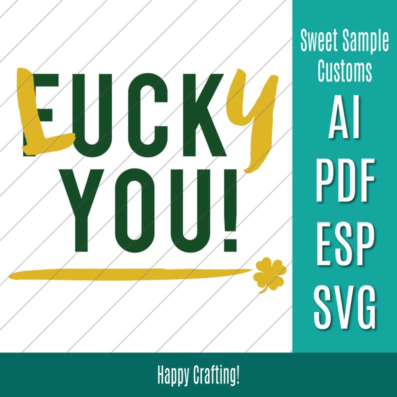 Download Lucky You svg St. Patty's Day svg St. Patrick's | Etsy Lucky You svg St. Patty's Day svg St. Patrick's | Etsy