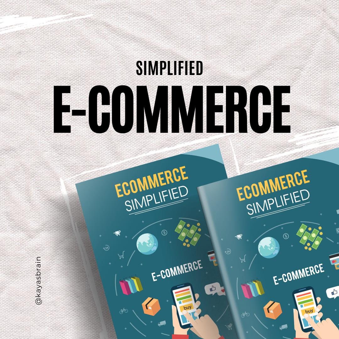 Mastering Ecommerce Simplified Guide Ebook Download Pdf Beginner Book