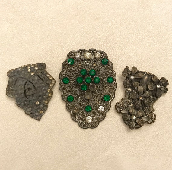 Vintage Dress Clip Lot Vintage Repair Dress Clip L