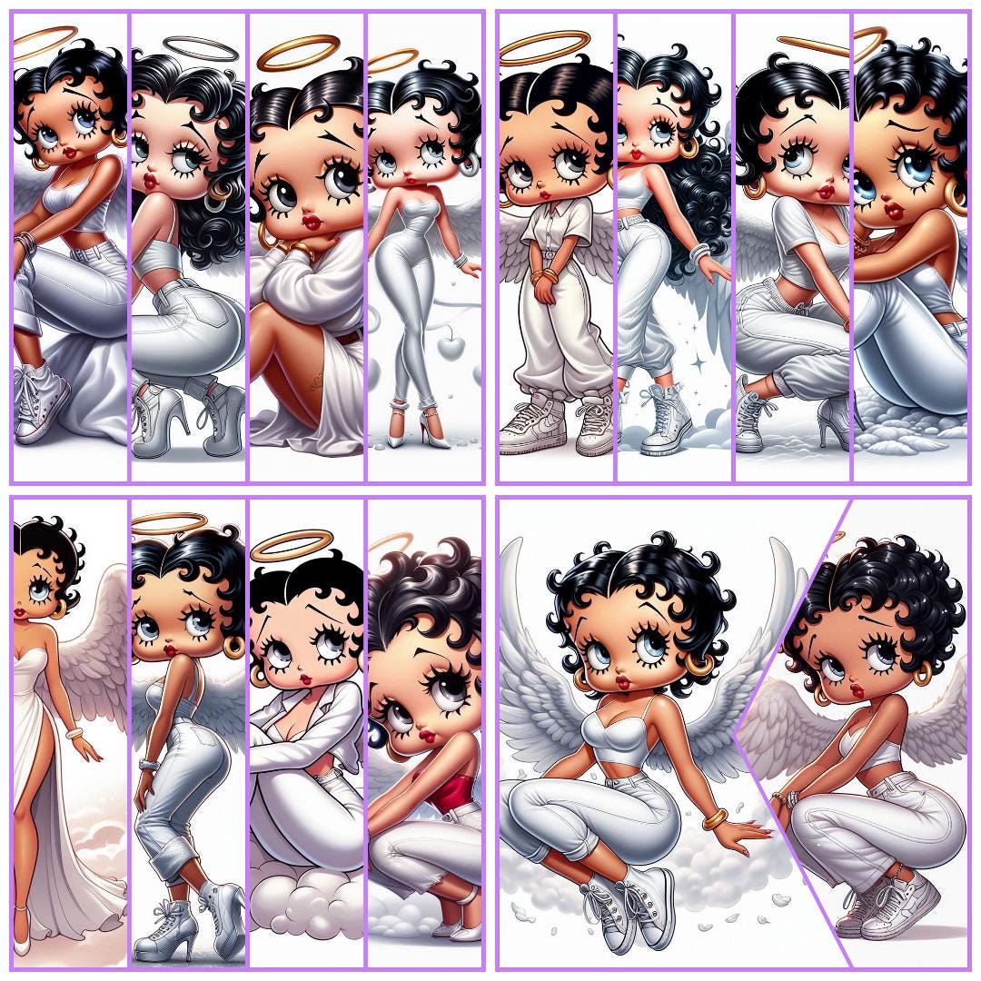 Angel betty boop - Etsy 日本