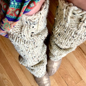 Chunky Leg Warmers 