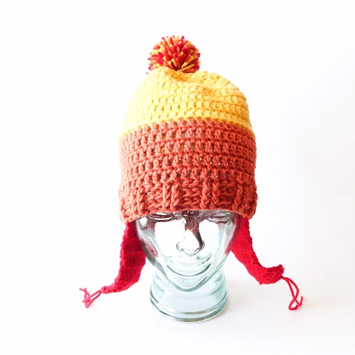 Handmade Jayne Cobb Hat – Firefly Inspired Crocheted Beanie – Cosplay Costume Hat
