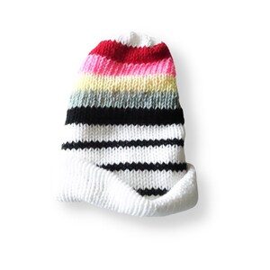 THE MALIBU BEANIE Trendy Strick Beanie | Doppelstrick Slouchy Wintermütze, Reversible Erwachsene & Teen Toque Tam, Stretchy Acryl Stocking Hat