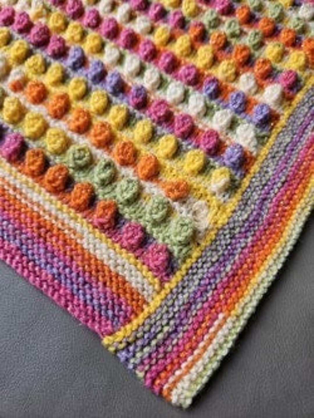 Otillie Baby Blanket (Pram Size) main image 0