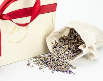 Lavendel Geschenkbox (Rot)