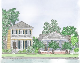 Bayou St. John Print