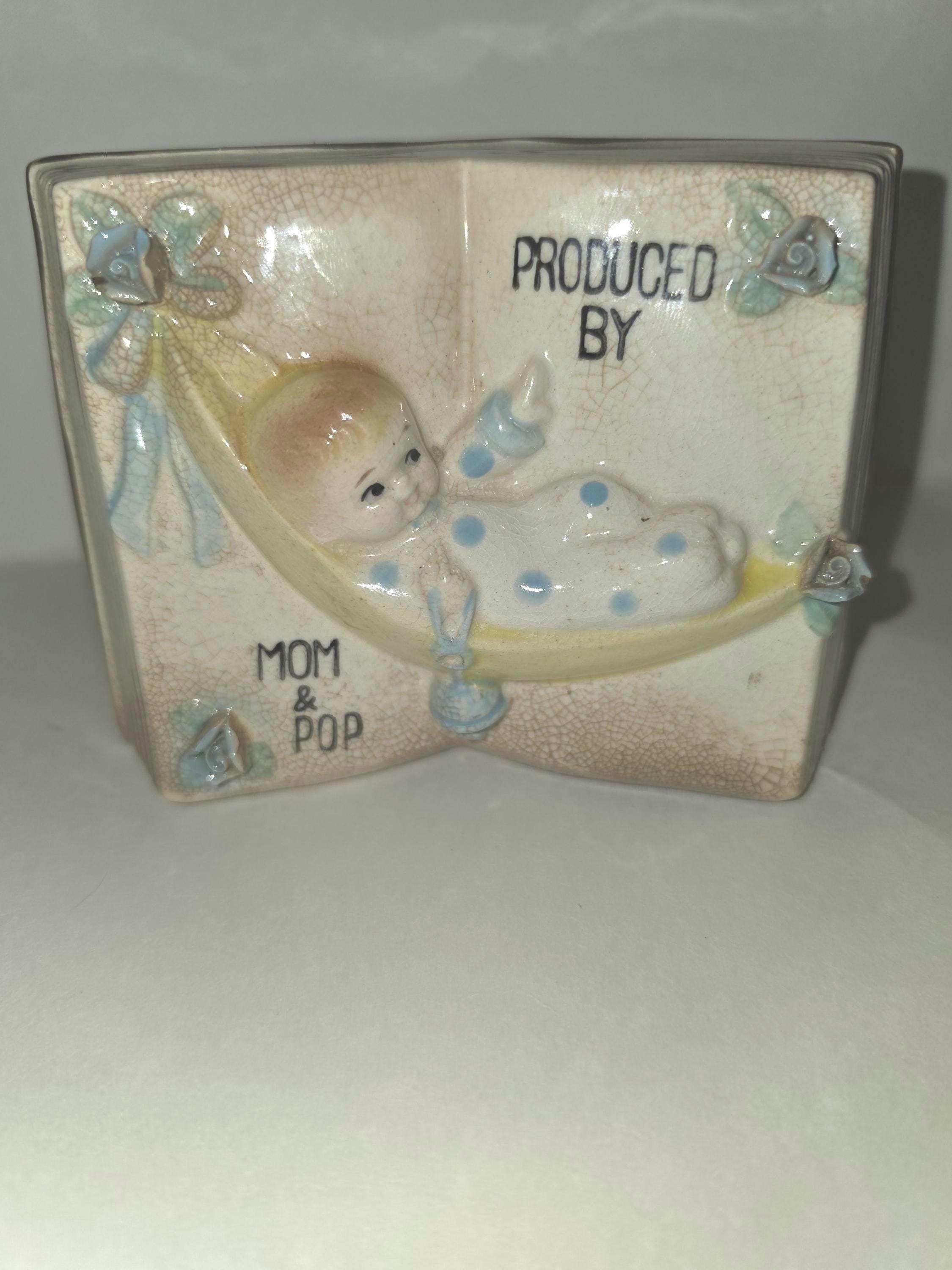 Vintage Baby Planter - Etsy