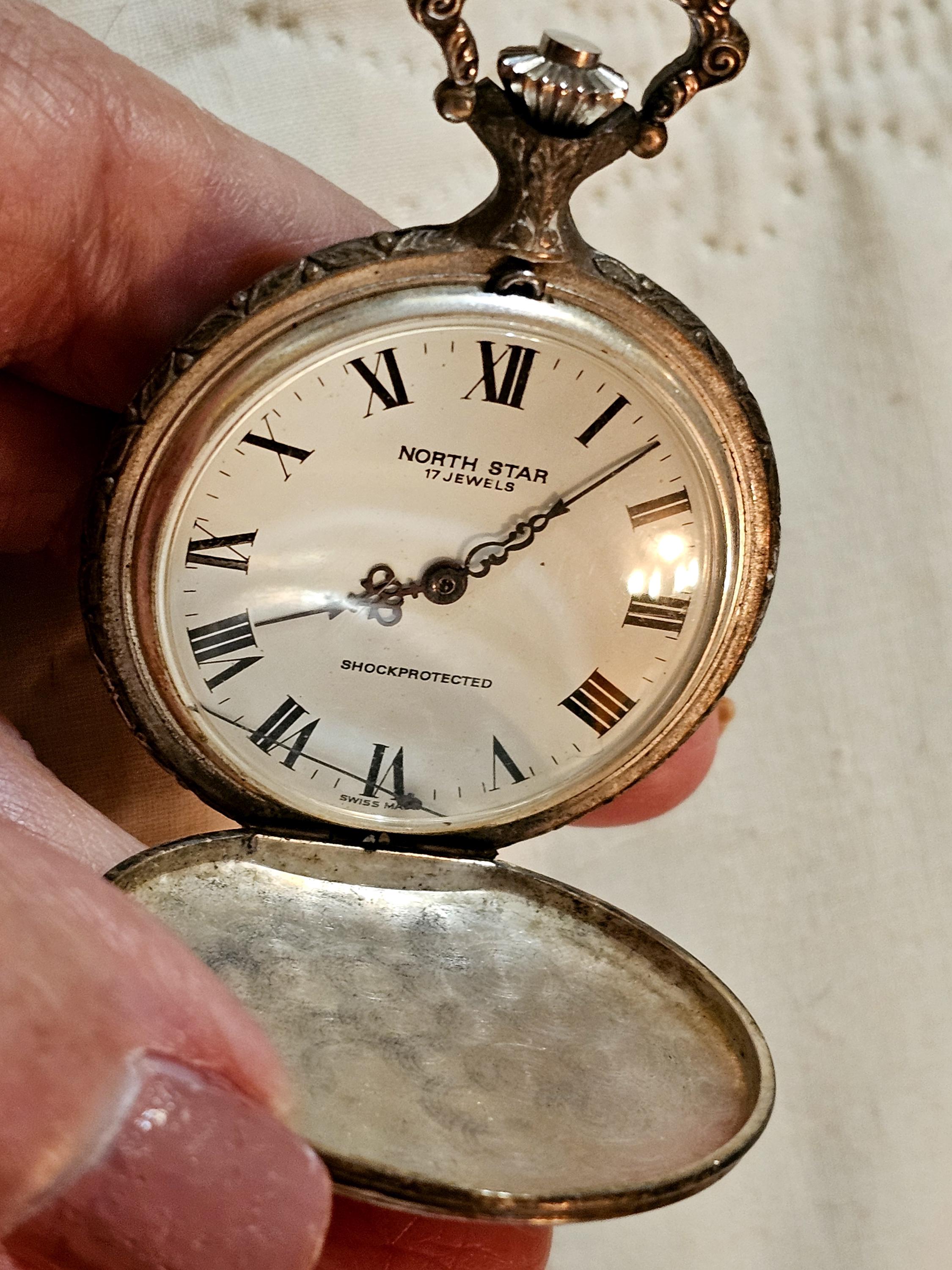 North Star Pocket Watch - Etsy display picture 1
