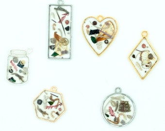 Curio Collection Pendant: Choose your Shape