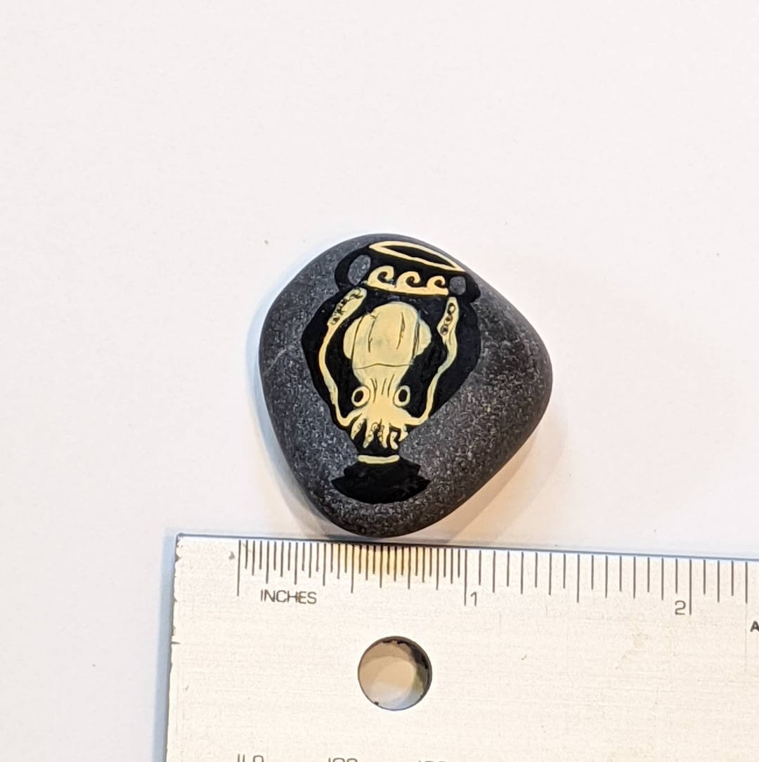 Squid Rocks Ancient Greek Squid Vase Rock - Etsy
