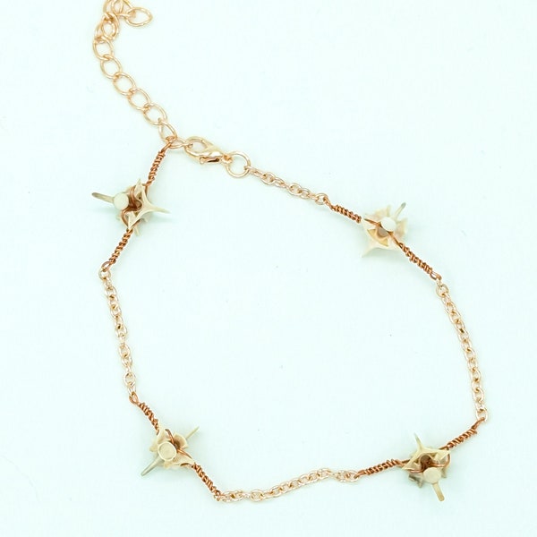 Rattlesnake Vertebrae Bracelet