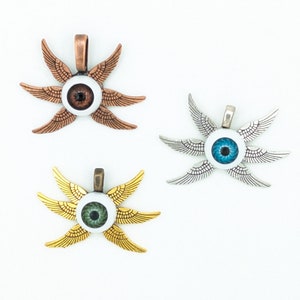 Biblically Accurate Angel Pendant