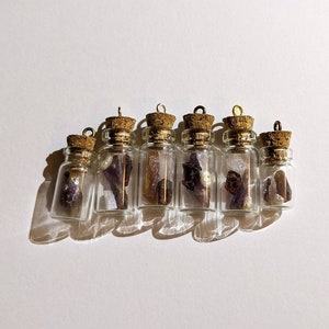 SU inspired Crystal Gems Bottle