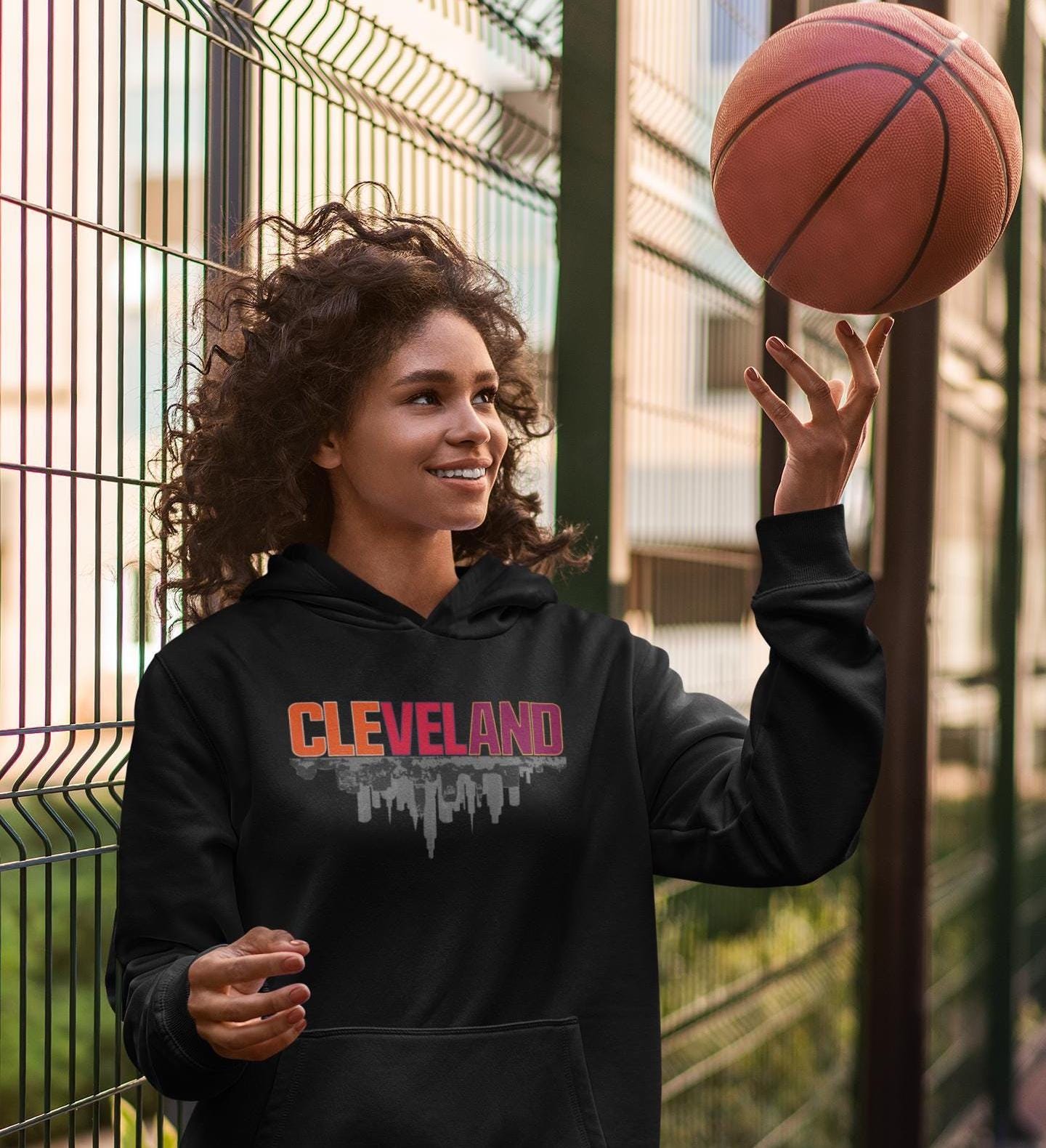 Cleveland Sports Teams Hoodie, Unisex Hooded Sweatshirt, Fan Apparel, Team Spirit Outerwear, Game Day Gear, Gift, Holiday Season