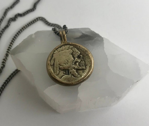hobo nickel necklace