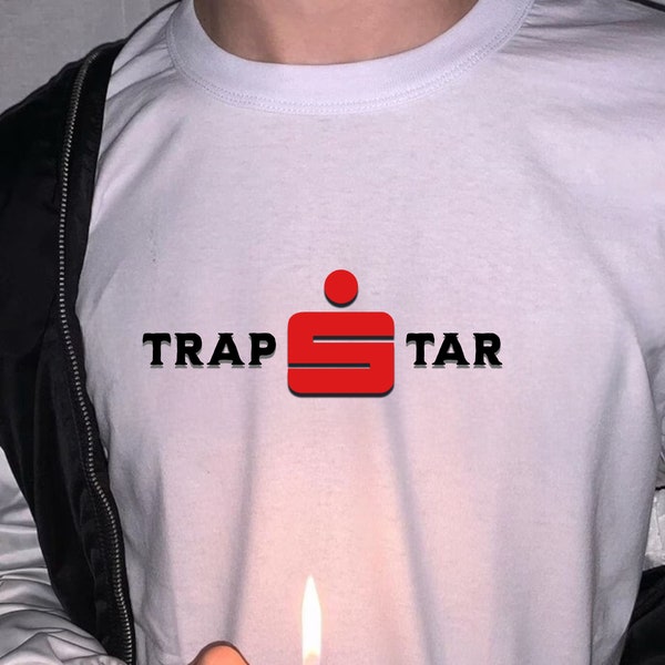Trapstar T-Shirt für Teenager, Funny, Stylish, Aesthetic, Cool Shirt, Unisex Merch, Trapstar kurzarm Shirt in multiple colors
